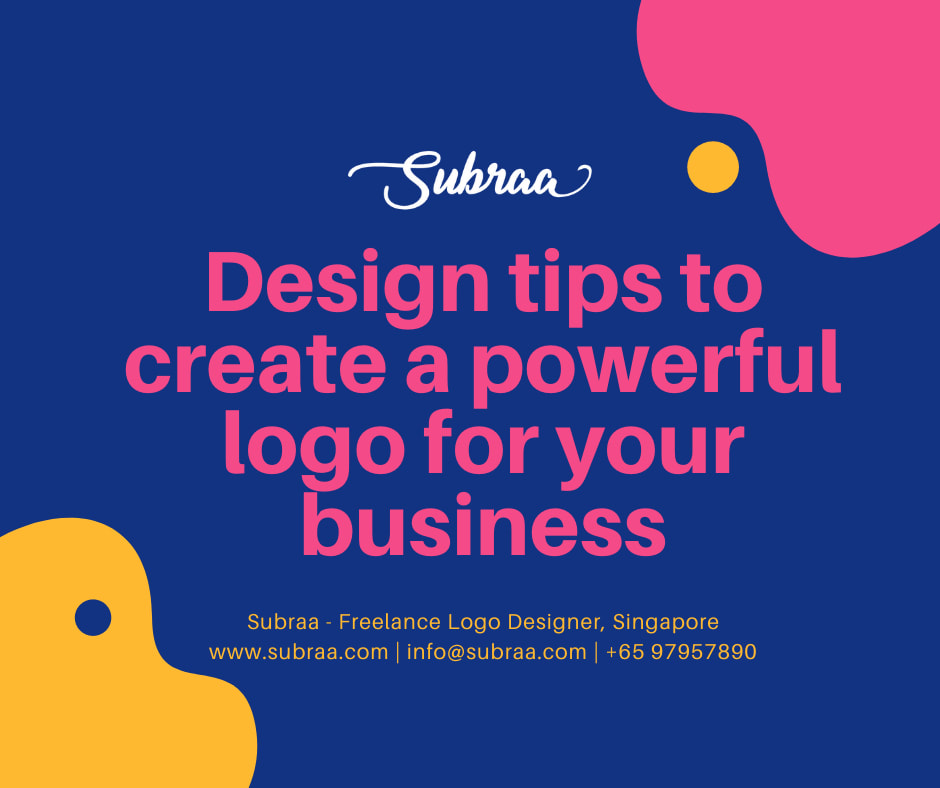 Design tips to create a powerful logo for your business in Singapore