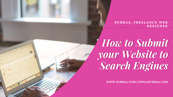 How to Submit your Website to Search Engines
